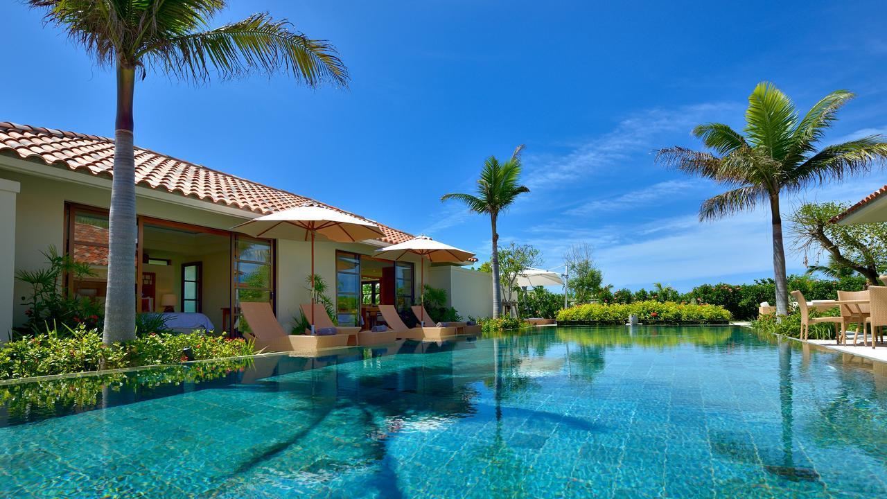 The Uza Terrace Beach Club Villas Yomitan Exterior photo